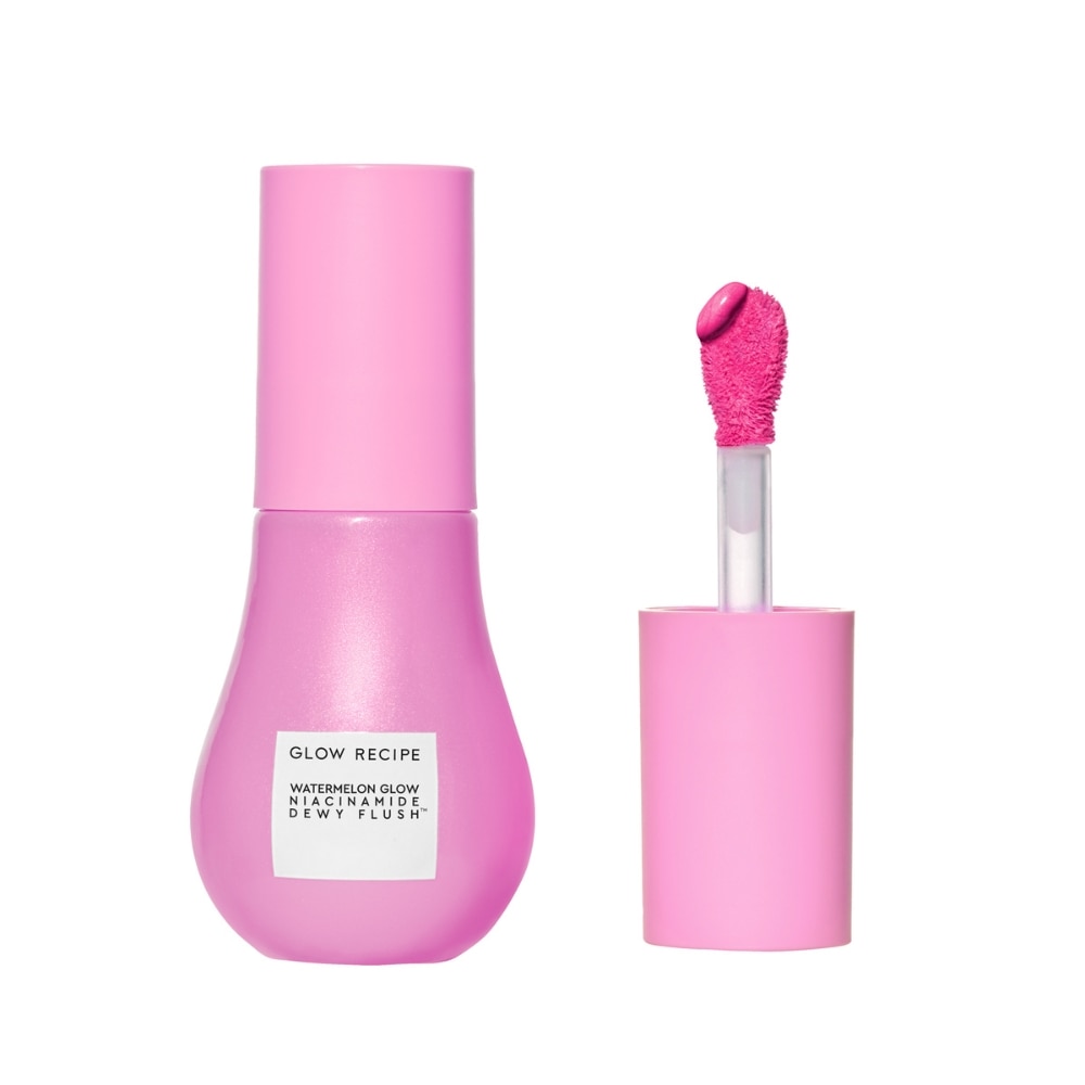 WATERMELON GLOW NIACINAMIDE DEWY FLUSH BRIGHTENING SERUM BLUSH (SUERO CON COLOR PARA MEJILLAS)